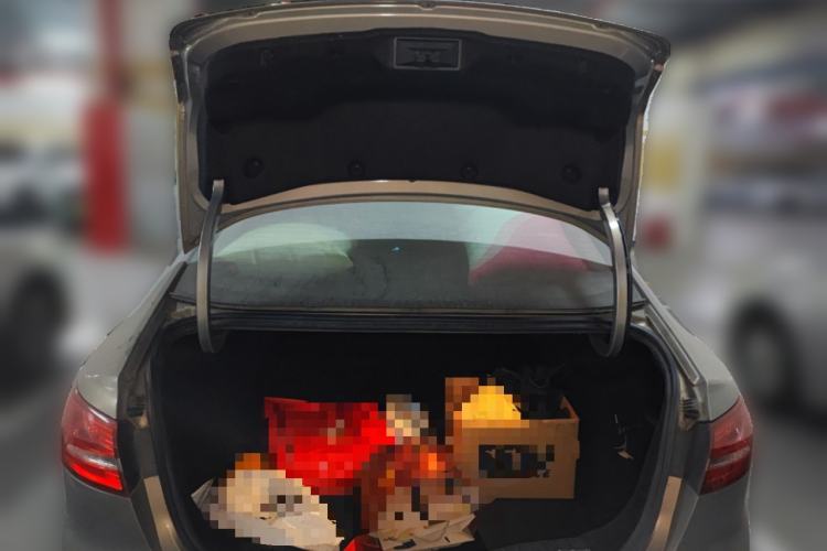 Used Ford Escort 2015 1.5L Automatic Comfort Edition Trunk