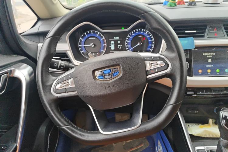 Used Geely Auto Vision X3 2019 Upgraded Model 1.5L CVT Elite Version Steering Wheel