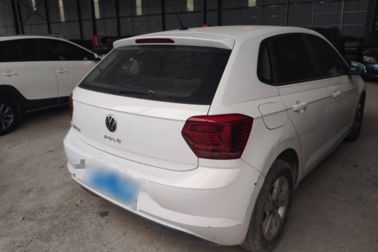 Used Volkswagen Polo 2023 Revised Plus 1.5L Automatic – Enjoy Life Edition Rear Right 45 Deg