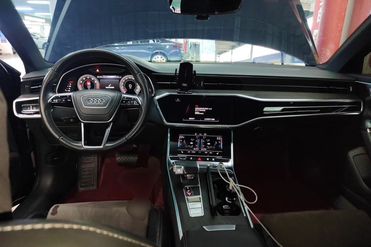 Used Audi A6L 2023 Revised Edition 45 TFSI quattro Prestige Dynamic Version