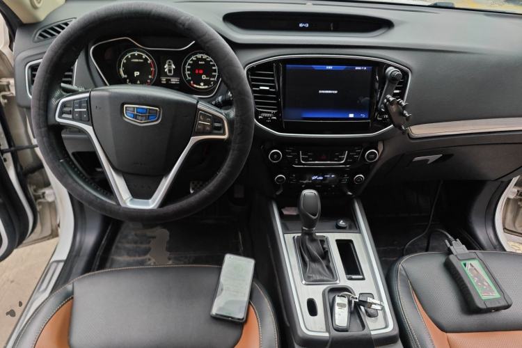 Used Geely Auto Vision X6 2016 1.3T CVT Flagship Model