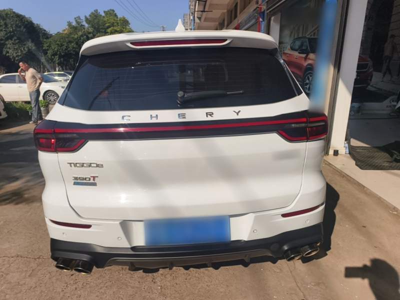 Used Chery Tiggo 8 2021 Kunpeng Edition 390TGDI Automatic Zhubfeng Version — 5