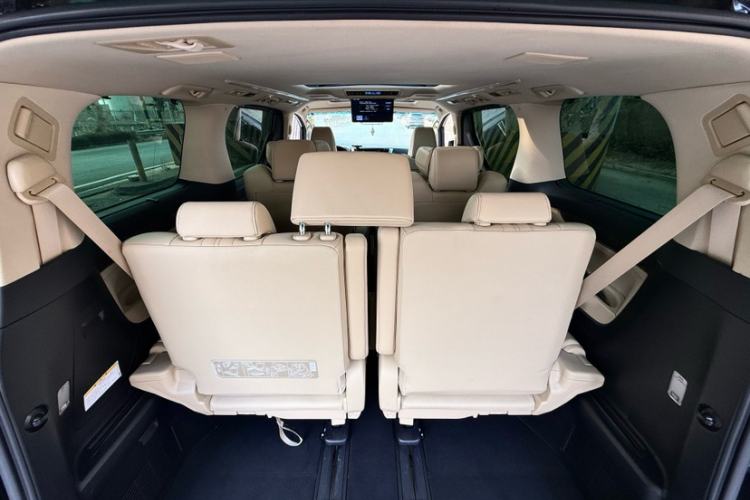 Used Toyota Vellfire 2021 Crown Dual-Engine 2.5L HV Supreme Edition