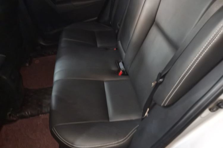 Used Toyota Corolla 2017 Revised Version 1.2T S-CVT GL-i Left Rear Seat