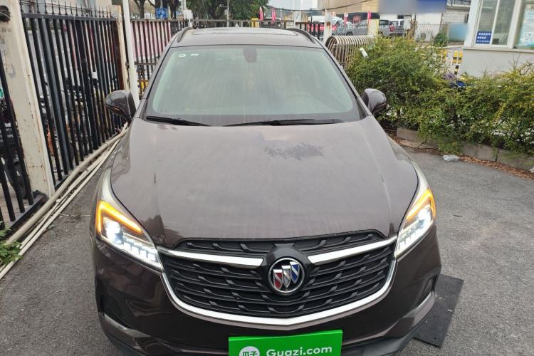 Used Buick Envision 2021 532T Two-Wheel-Drive Leading Version