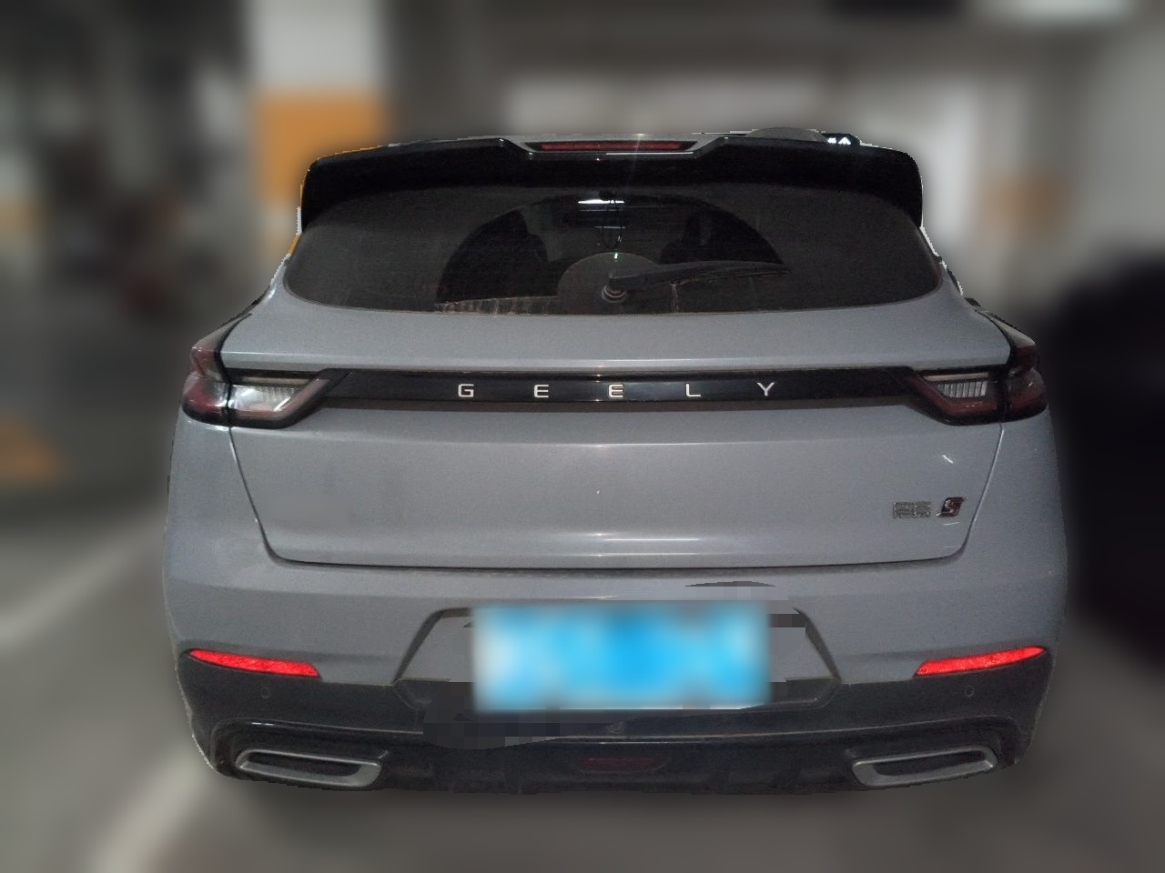 Geely Auto Emgrand S 2022 1.4T CVT Crossover Player Edition — снимка 5