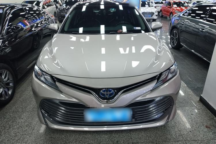 Used Toyota Camry 2018 Dual-Engine 2.5 HG Luxury Edition Front