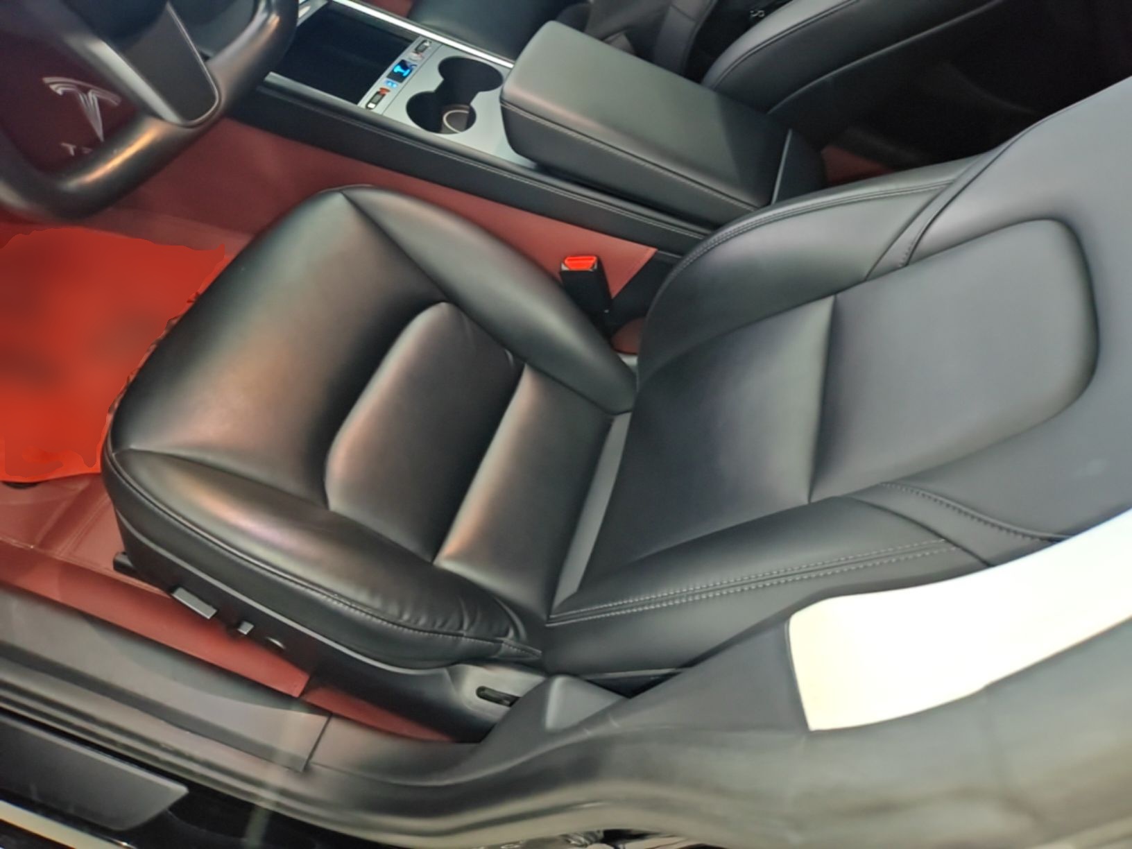 Interior delantero