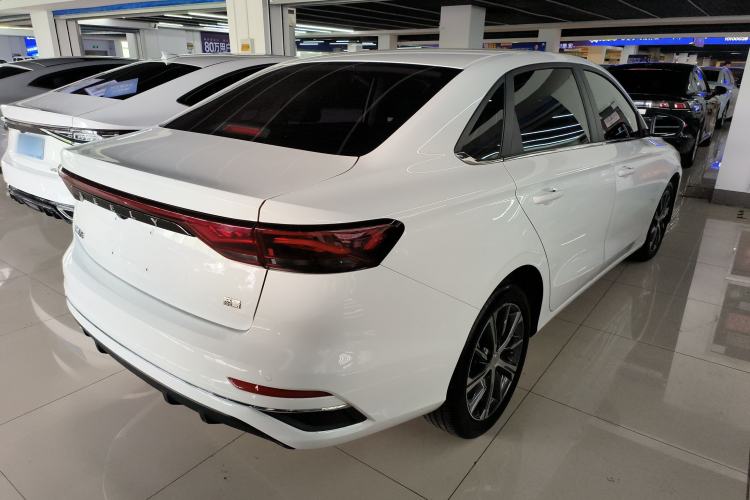 Used Geely Auto Emgrand 2023 4th Generation Champion Edition 1.5L CVT Prestige Model