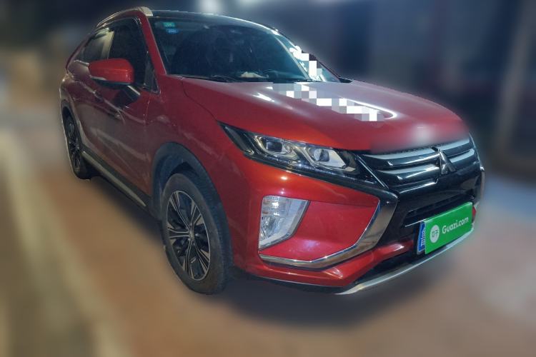 Used Mitsubishi Eclipse Cross 2018 1.5T CVT Four-Wheel Drive TrueMe Edition
