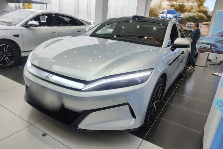 Used BYD Han L 2025 EV Four-Wheel Drive LiDAR Flagship Model