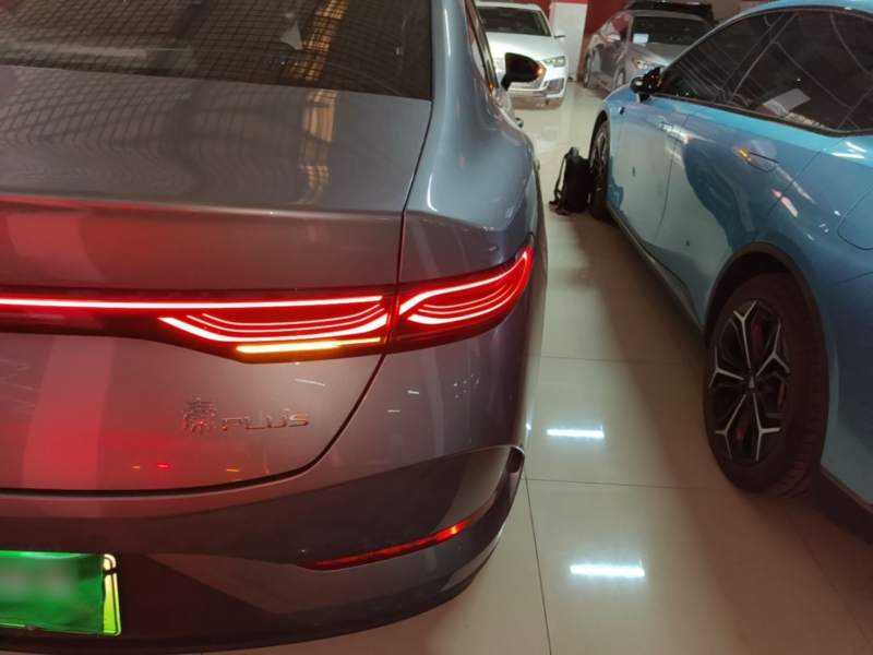 Used BYD Qin PLUS 2025 DM-i Smart Drive 55KM Leading Model — 7