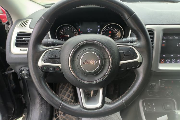 Used Jeep Compass 2019 200T Automatic Family Edition - Connected Large Screen Version