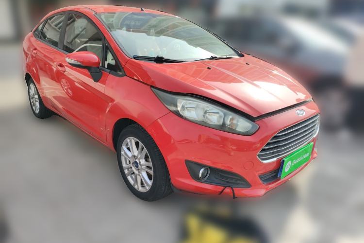 Used Ford Fiesta 2013 Sedan 1.5L Automatic Fashion Edition Front Right 45 Deg