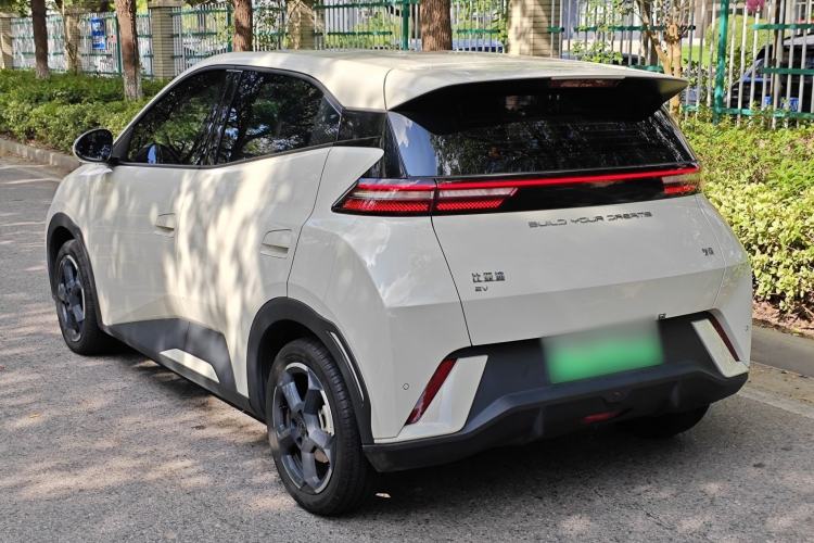 Used BYD Seagull 2024 Honor Edition 405km Flying Version Exterior 6