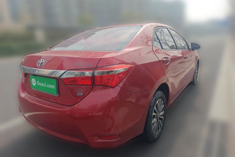 Used Toyota Corolla 2018 1.2T S-CVT GL Smart Enjoyment Version