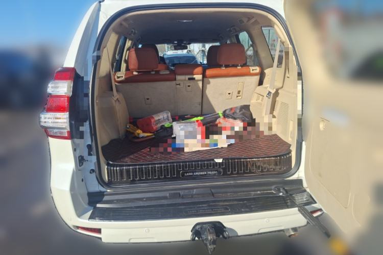 Used Toyota Prado 2015 2.7L 4x4 Gasoline Version 7 Seats U.S. Specification