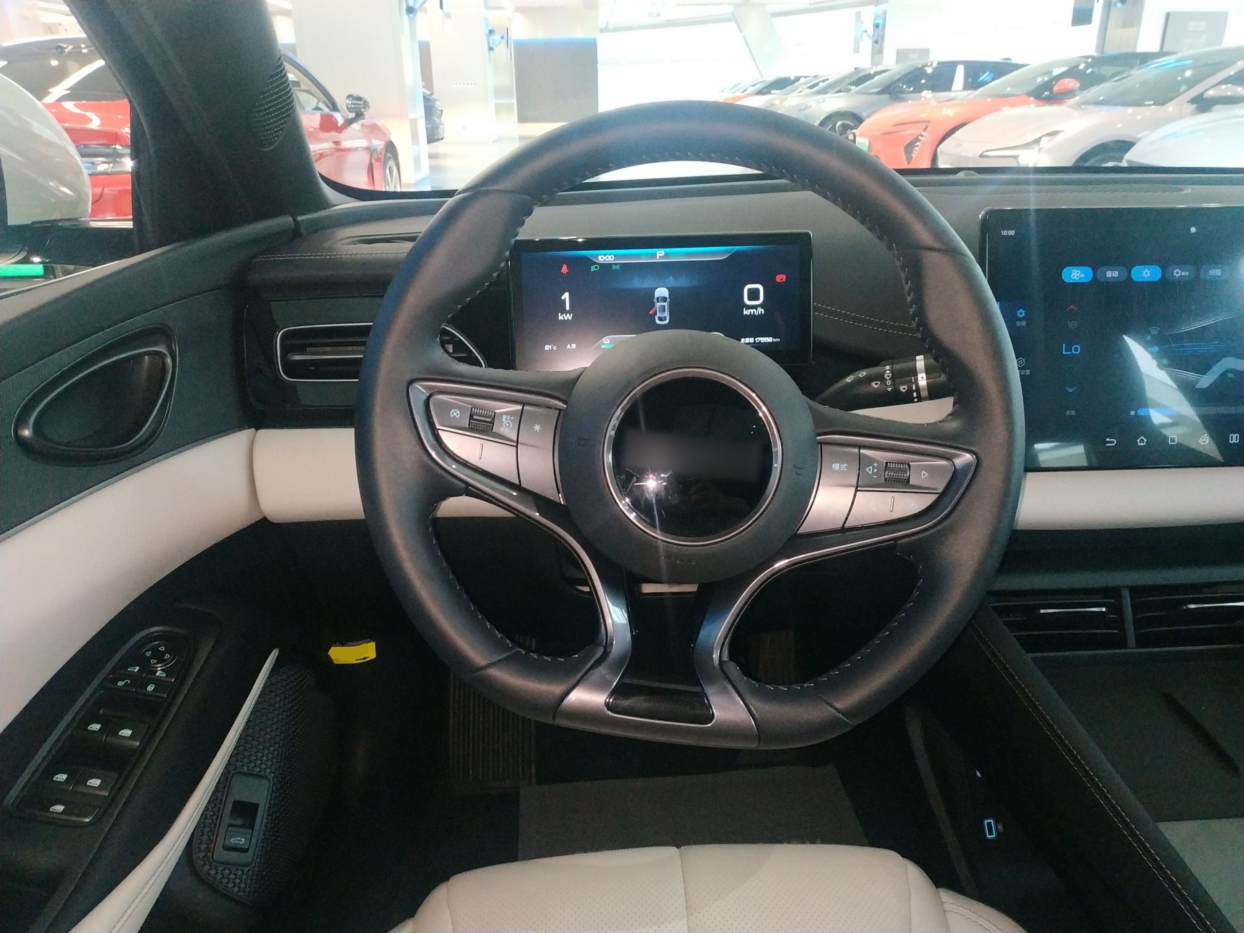 BYD Seal 06 New Energy 2024 DM-i 120KM Prestige Model — снимка 13