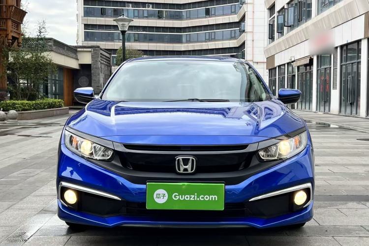 Used Honda Civic 2019 220TURBO CVT Dynamic Edition China VI