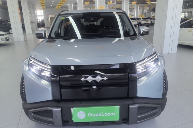 Used Formula Leopard Titanium 3 2025 501KM All-Wheel Drive Intelligent Driving Ultra Version Exterior 1