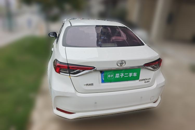 Used Toyota Corolla 2019 1.2T S-CVT GL Pioneer Edition
