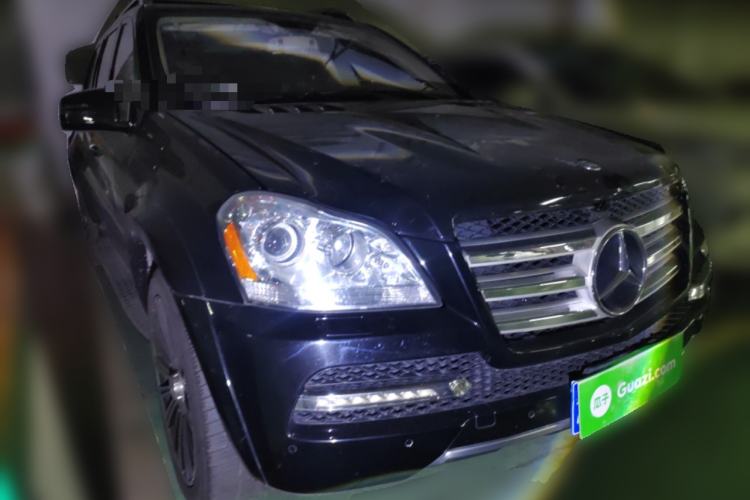 Used Mercedes-Benz GL-Class 2008 GL 550 4MATIC
