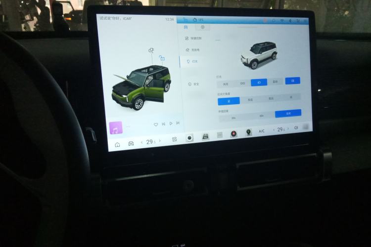 Used iCAR 03 2024 501km Range Two-Wheel Drive Long-Range Smart Trend Edition