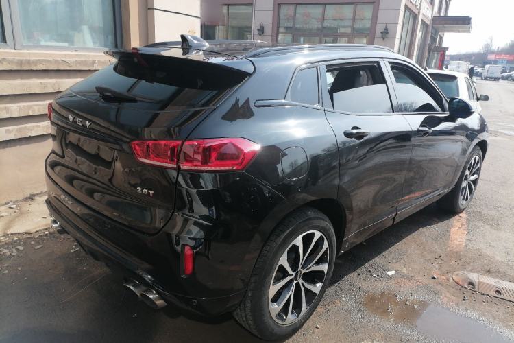 Used Wey VV7 2017 2.0T Ultra-Luxury Version