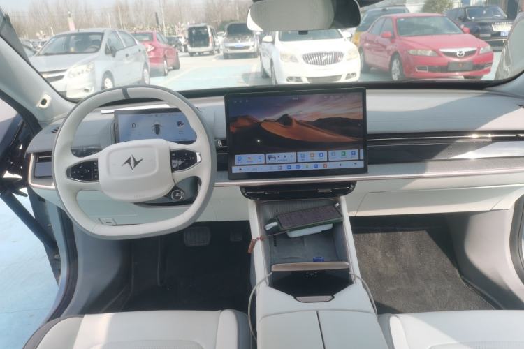 Used Dongfeng eπ eπ007 2024 Pure Electric 540 All-Wheel Drive Max Edition