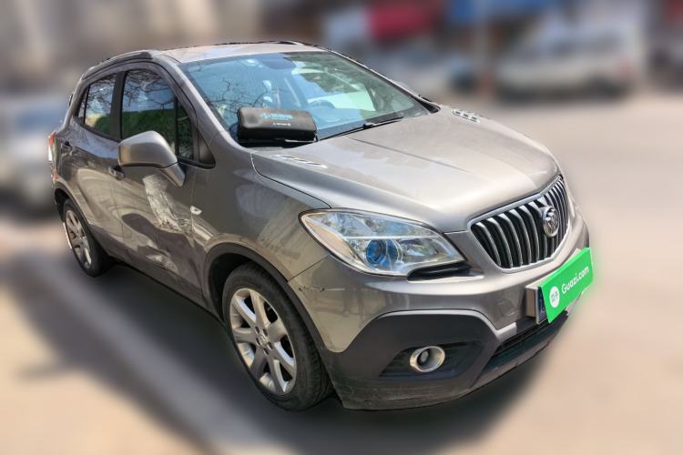 Used Buick Encore 2014 1.4T Manual Two-Wheel Drive Urban Advanced Model Front Right 45 Deg