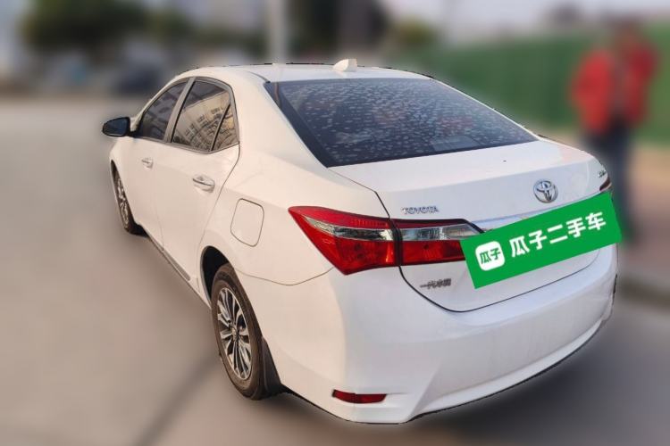 Used Toyota Corolla 2018 1.2T S-CVT GL-i Zhihui Edition
