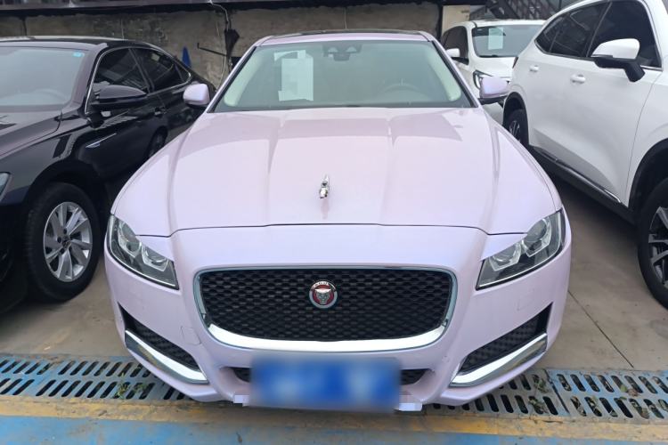 Used Jaguar XFL 2018 XFL 2.0T 200PS Luxury Edition Front