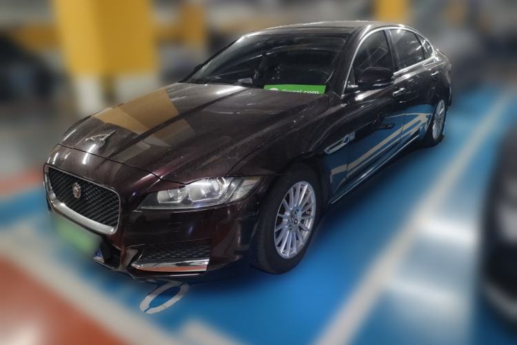 Used Jaguar XFL 2017 XFL 2.0T 200PS Luxury Edition