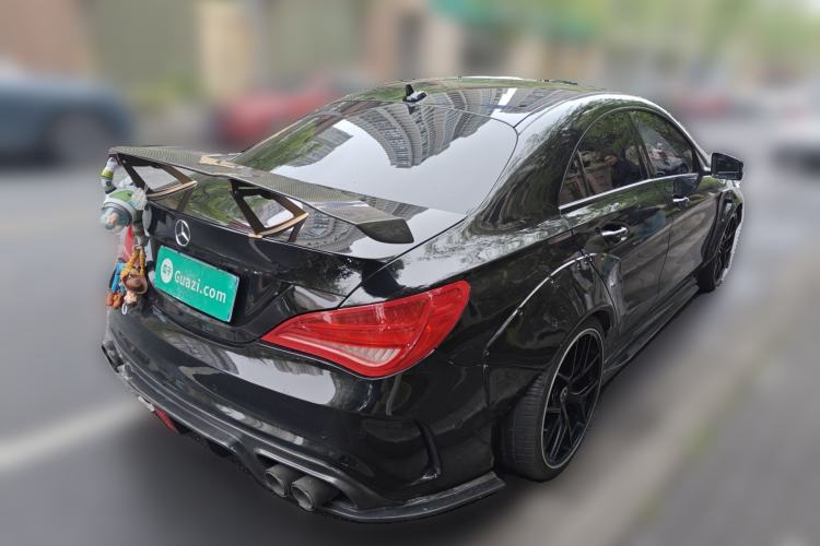 Used Mercedes-Benz CLA 2014 CLA 260 4MATIC Rear Right 45 Deg