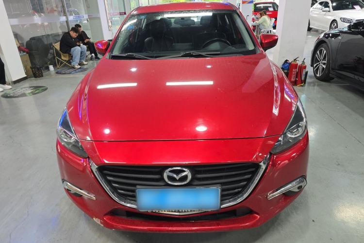 Used Mazda 3 Axela 2017 Sedan 1.5L Automatic Comfort Model Emission Standard China V