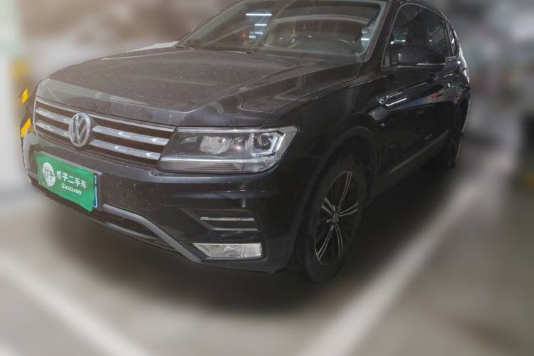 Used Volkswagen Tiguan L 2019 Updated Version 330TSI Automatic Two-Wheel Drive Panoramic Comfort Edition China VI Standard