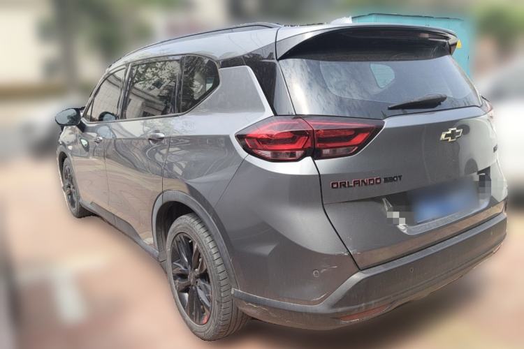 Used Chevrolet Orlando 2018 Redline 530T Automatic Enjoyment Edition (5+2 Model) – China V Standard Rear Left 45 Deg