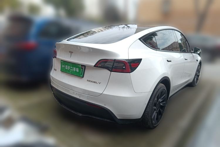 Used Tesla Model Y 2022 Revised Version Long-Range All-Wheel Drive