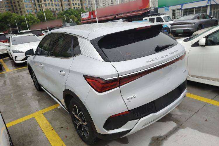 Used BYD Yuan PLUS 2023 Champion Edition 430KM Leading Model Rear Left 45 Deg