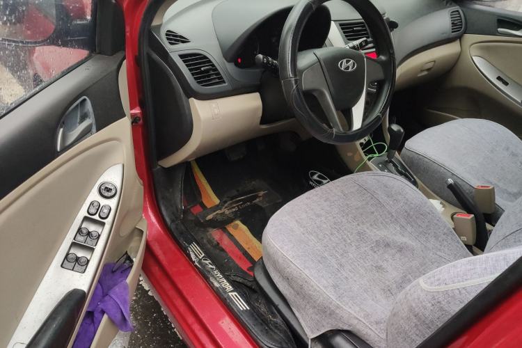 Used Hyundai Verna (older generation) 2014 1.4L Automatic Smart GLS