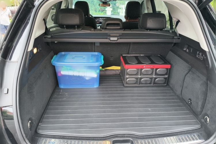 Used Mercedes-Benz GLE New Energy 2021 GLE 350 e 4MATIC Premium Edition Trunk