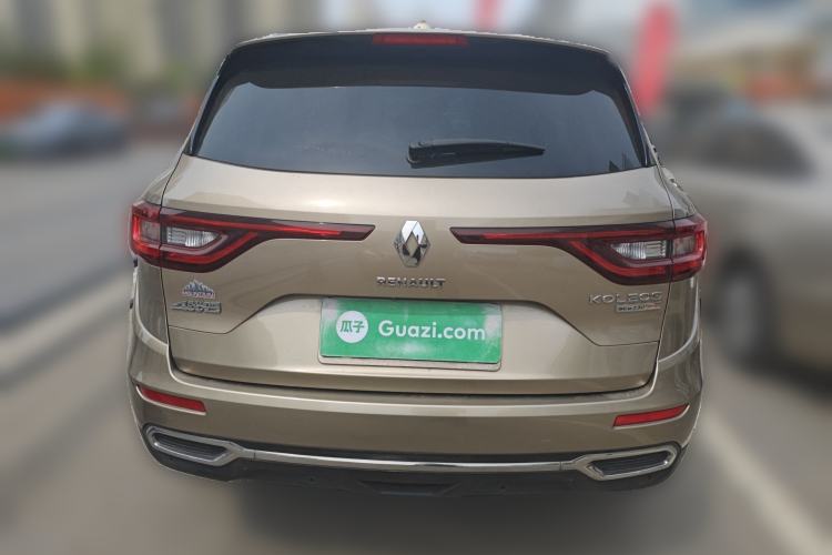 Used Renault Koleos 2017 2.5L 4x4 Flagship Edition Rear