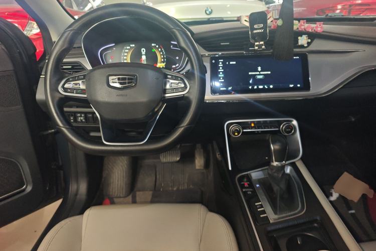 Used Geely Auto Binray 2018 14T CVT Binyi Edition
