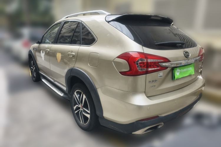 Used BYD Tang New Energy 2015 2.0T Four-Wheel-Drive Flagship Model Rear Left 45 Deg