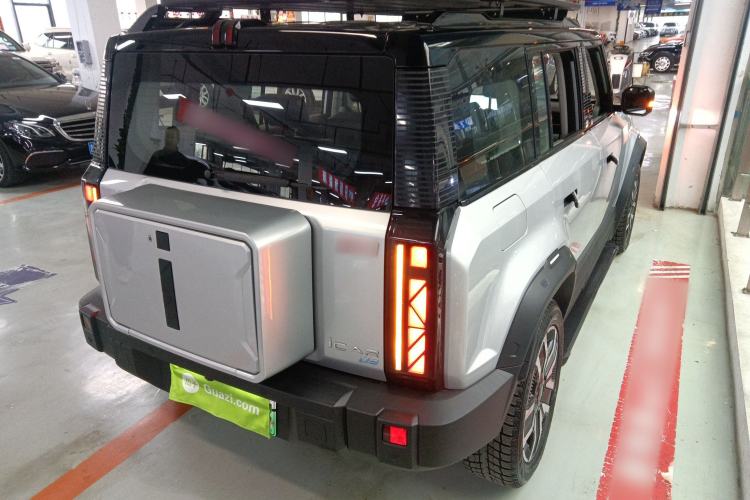 Used iCAR 03 2024 501km Four-wheel Drive Long-Range Advanced Version Rear Right 45 Deg