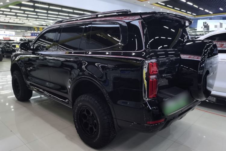 Used Tank 500 New Energy 2023 Hi4-T Rear Left 45 Deg