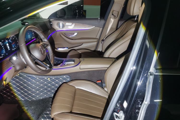 Used Mercedes-Benz E-Class 2022 Second Facelift E 300 L Luxury Edition
