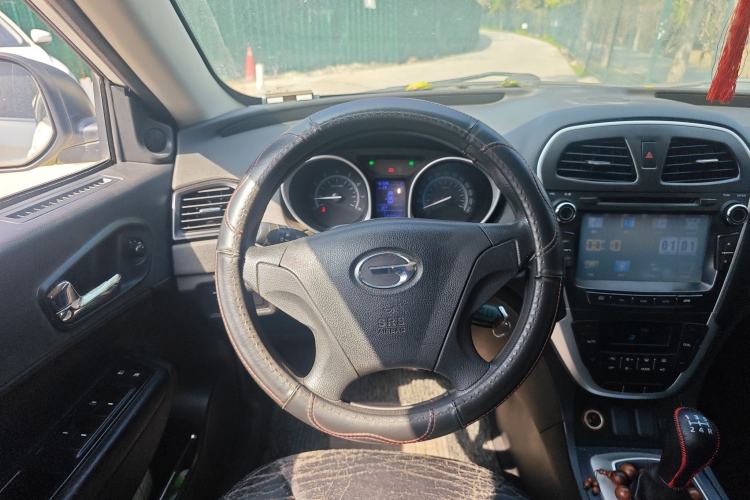 Used GAC Trumpchi GS5 2012 2.0L Manual Two-Wheel Drive Comfort Edition