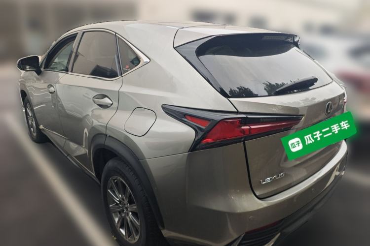 Used Lexus NX 2020 200 Front-Wheel Drive Freeline Edition China VI Standard Rear Left 45 Deg