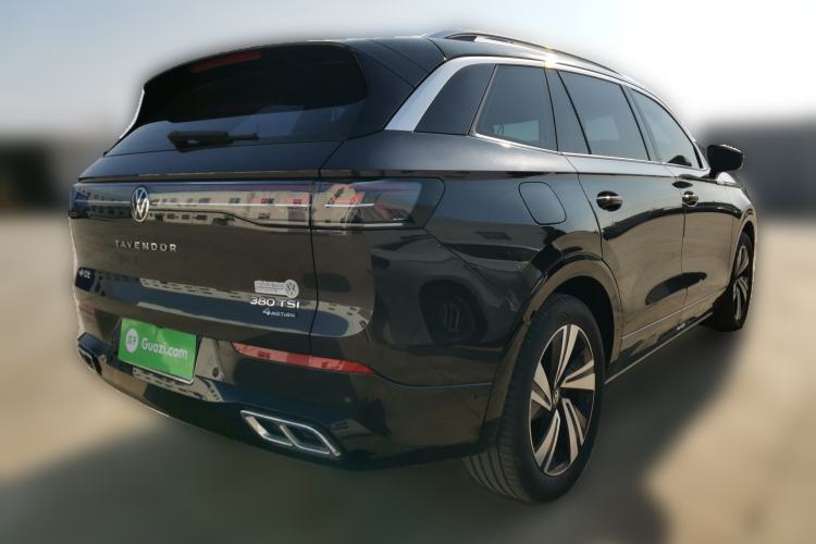 Used Volkswagen Tavendor 2023 380TSI Four-Wheel Drive R-Line Cruise Edition Rear Right 45 Deg